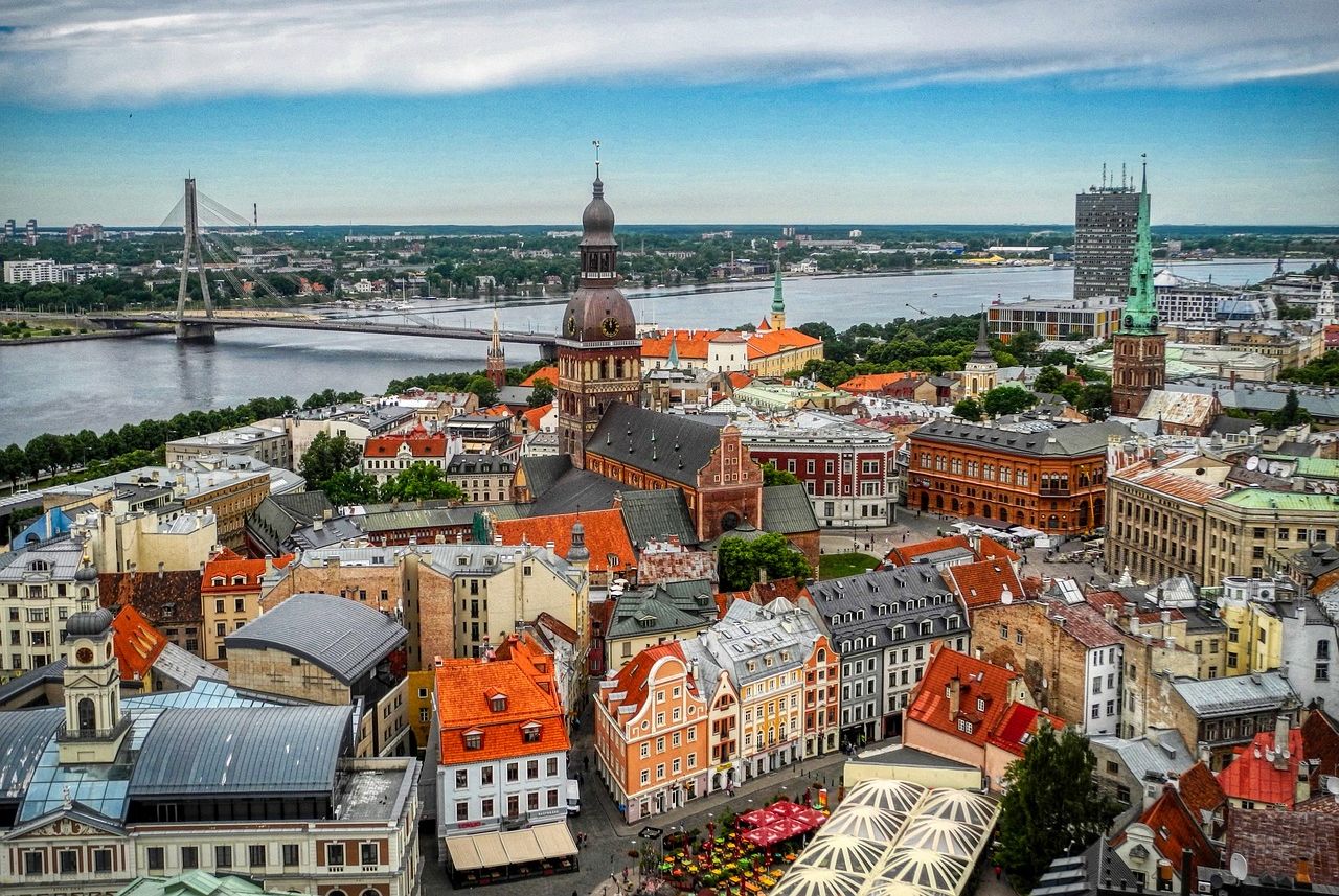 Nexpay office in Riga, Latvia