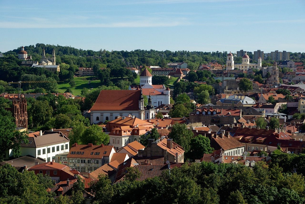 Nexpay office in Vilnius, Lithuania